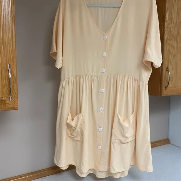 Butter Yellow “The Drew Dress” - Picture 3 of 9